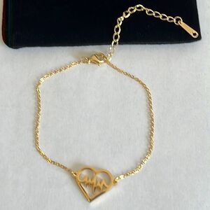 Heartbeat Bracelet 